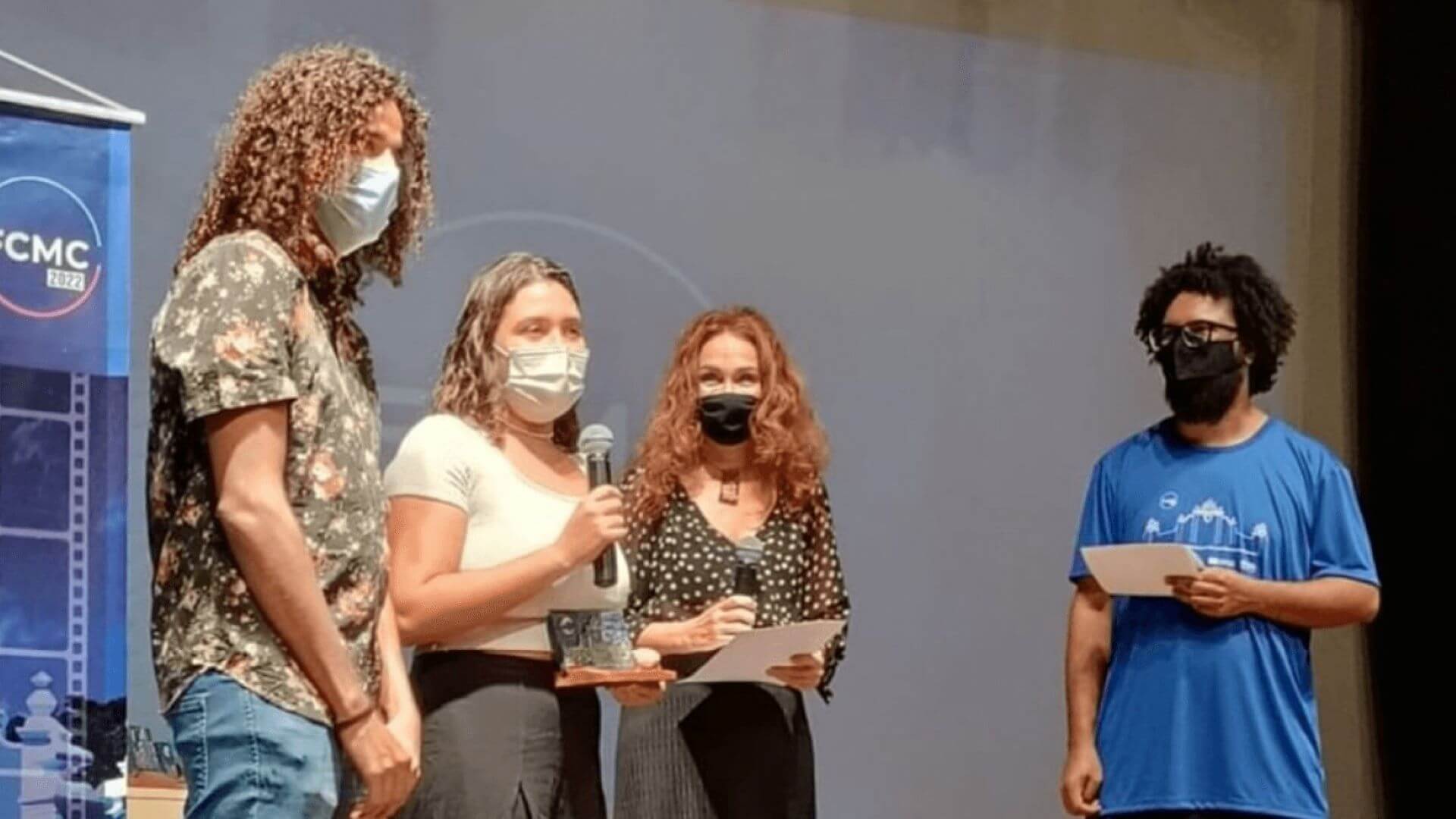 Egressa do Bacharelado em Antropologia é premiada em festival de cinema